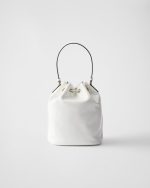 Prada Duet Naplak Patent Leather Bucket Bag - Image 4